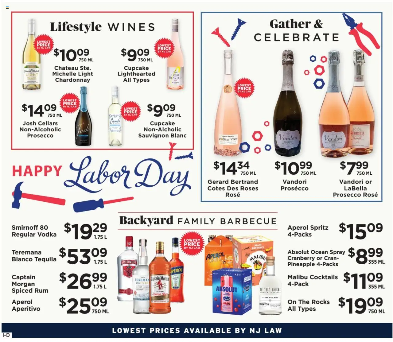 ShopRite Wine & Spirits - valid from 20.08.2025 | Page: 4 | Products: Pineapple, Vodka, Peach, Cupcake