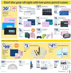 Preview of Officeworks  Catalogue  - valid from 01.01.2026 | Page: 9