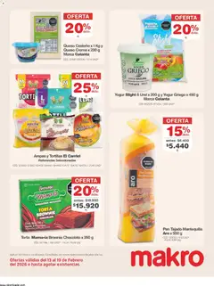 Makro - Catálogo -  Vista previa de la revista de la tienda Makro valido desde el 13.02.2026 | Página: 13 | Productos: Crema, Mantequilla, Margarina, Pan