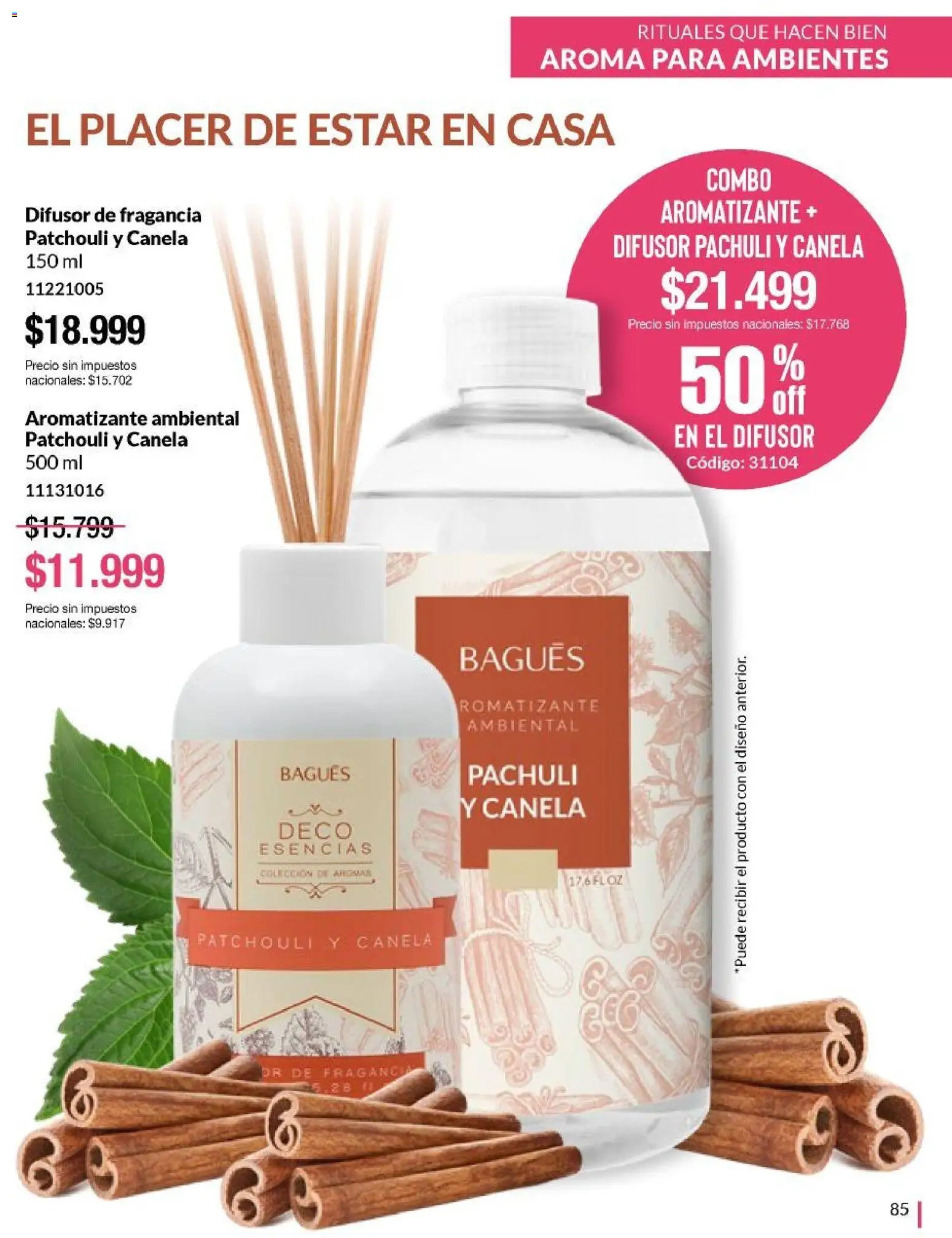 Bagués - Catálogo │ válido desde el 06.04.2026 | Página: 85