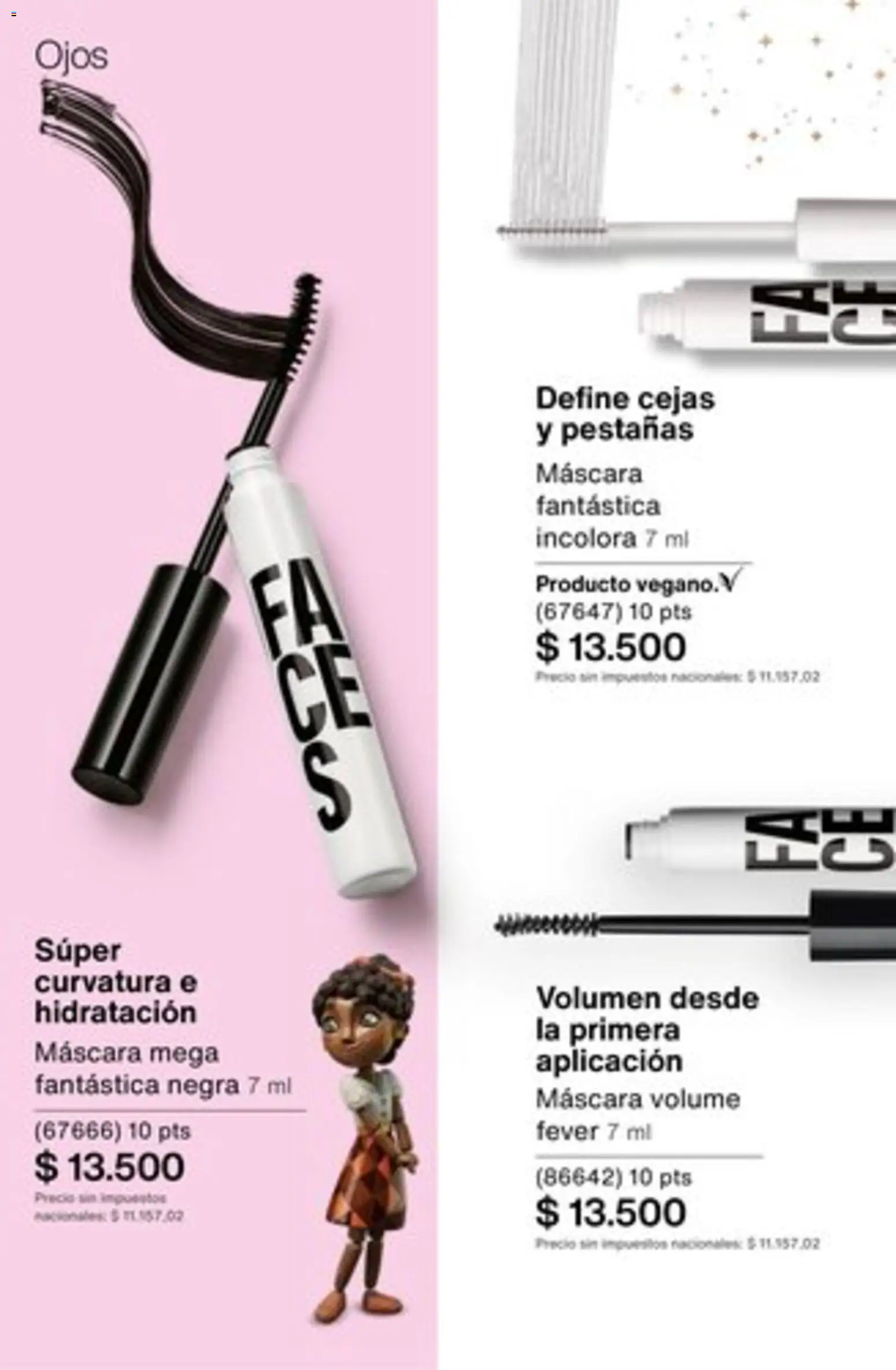 Catálogo Natura Ciclo 16/2025 │ válido desde el 01.11.2025 | Página: 165 | Productos: Máscara