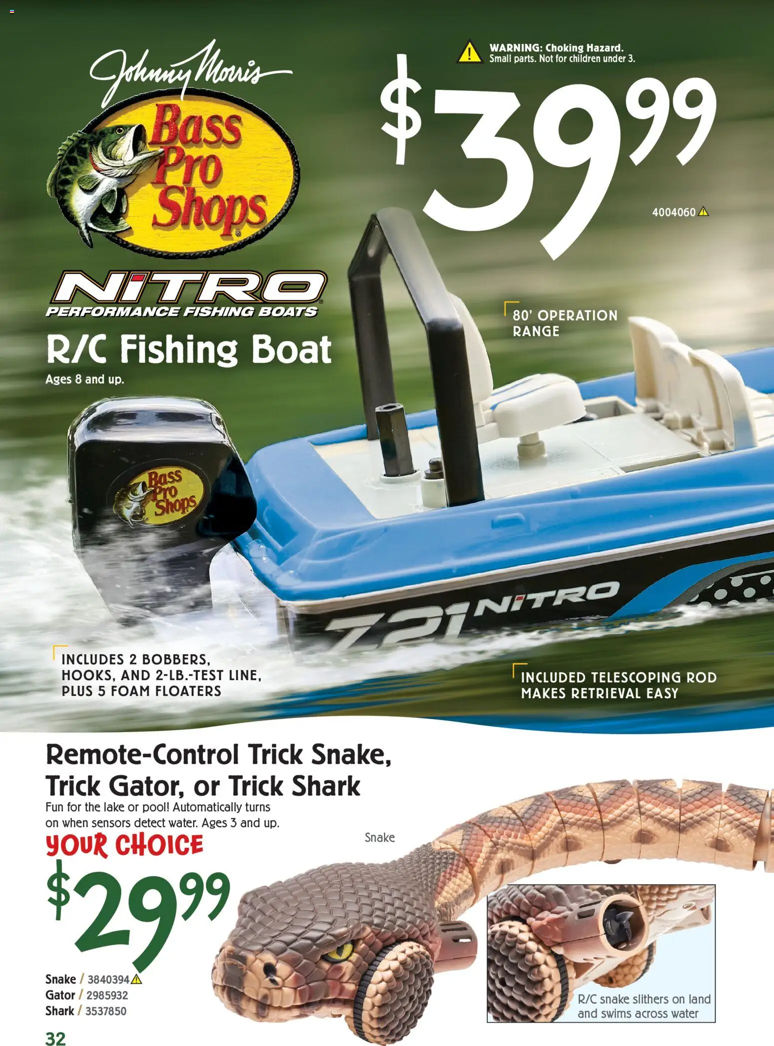 Cabela's Kids' Wishbook 25 - valid from 01.11.2025 | Page: 32 | Products: Shirt, Jacket, Pants