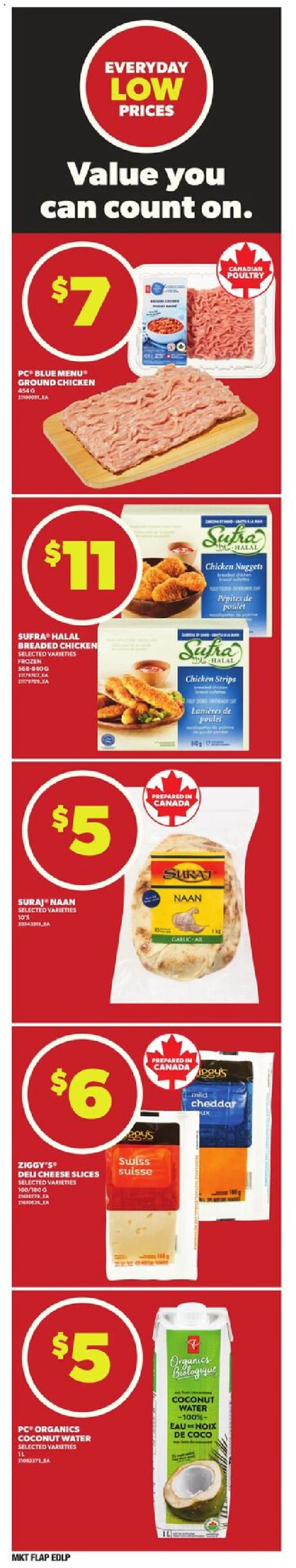 Zehrs flyer valid from 11.12.2025 | Page: 13 | Products: PC, Cheese, Chicken