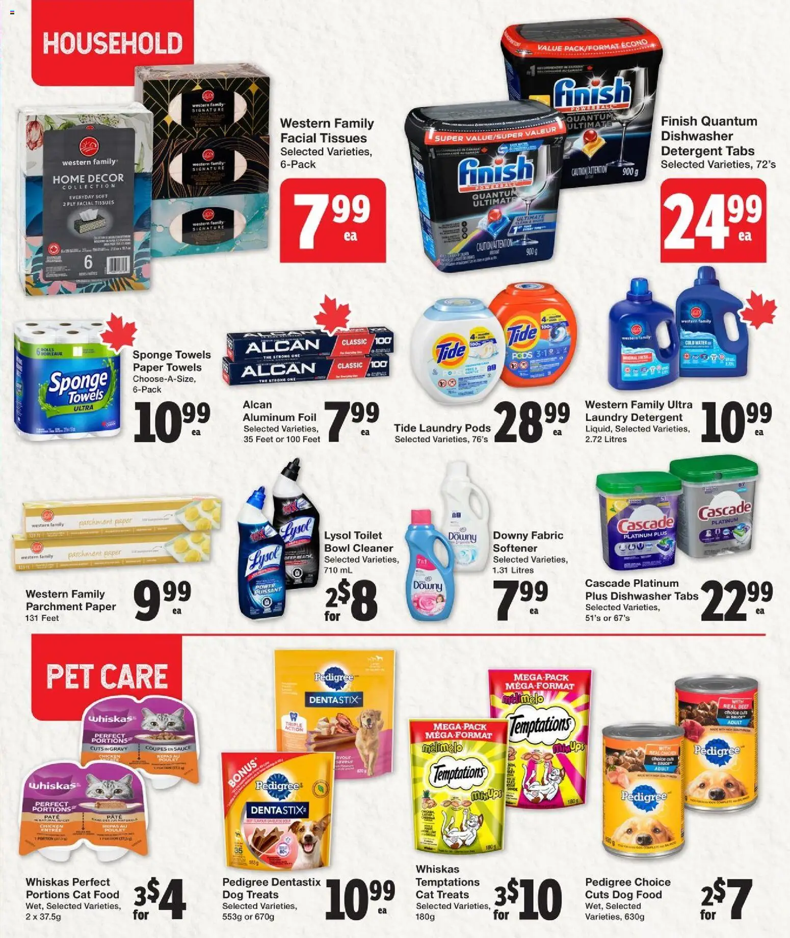 Quality Foods flyer valid from 30.04.2026 | Page: 11 | Products: Beef, Dishwasher, Detergent, Chicken