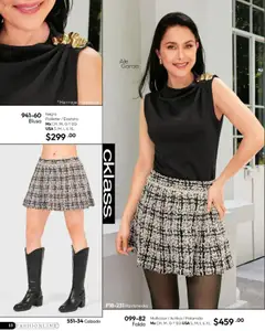 Vista previa de Cklass - Catálogo Invierno, nuevo folleto de la tienda, válido en México a partir del 16.09.2025 | Página: 14 | Productos: Blusa, Falda