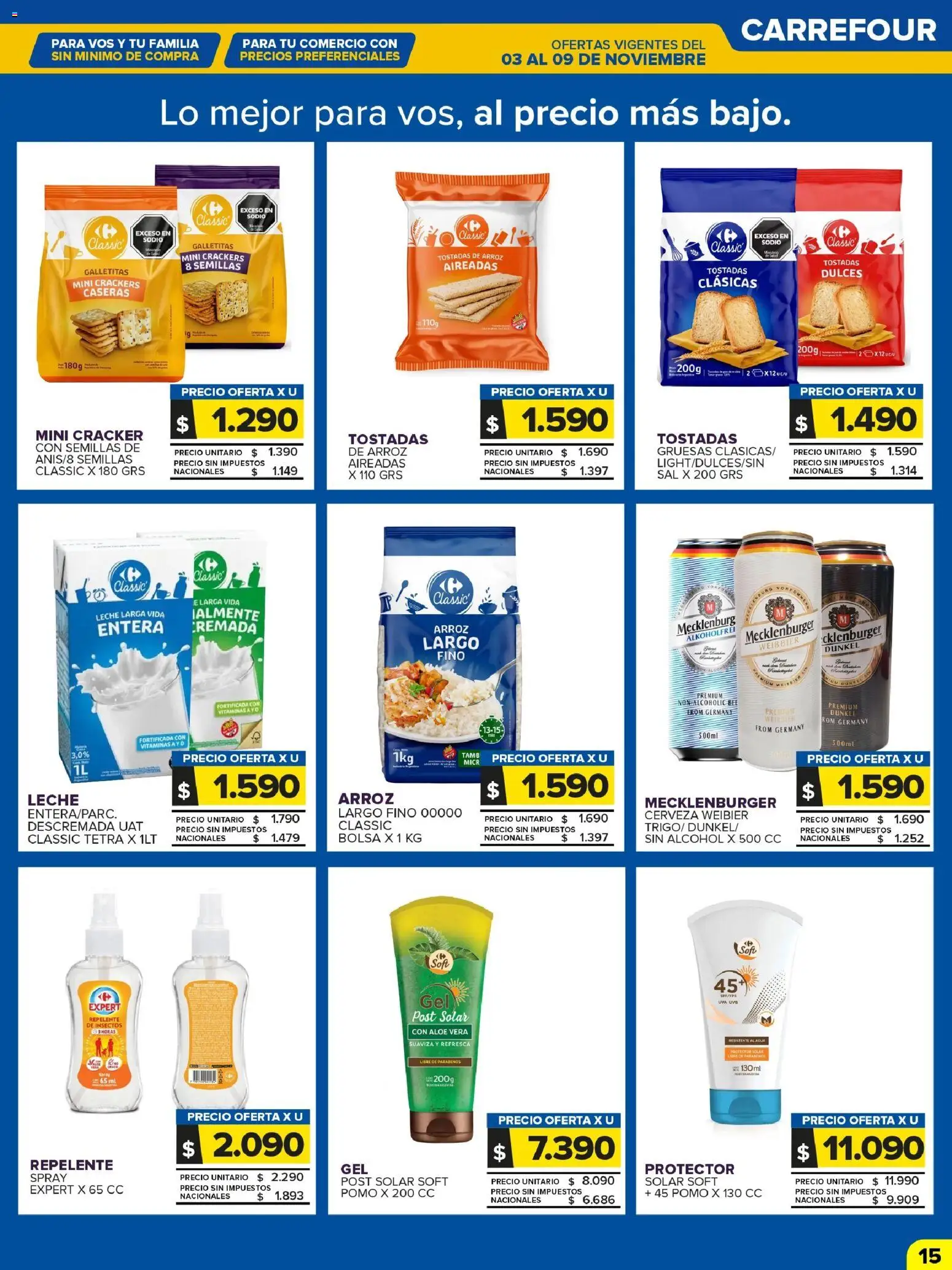 Carrefour Maxi catálogo - Chubut │ válido desde el 03.11.2025 | Página: 17 | Productos: Vitaminas, Bolsa, Sal, Arroz