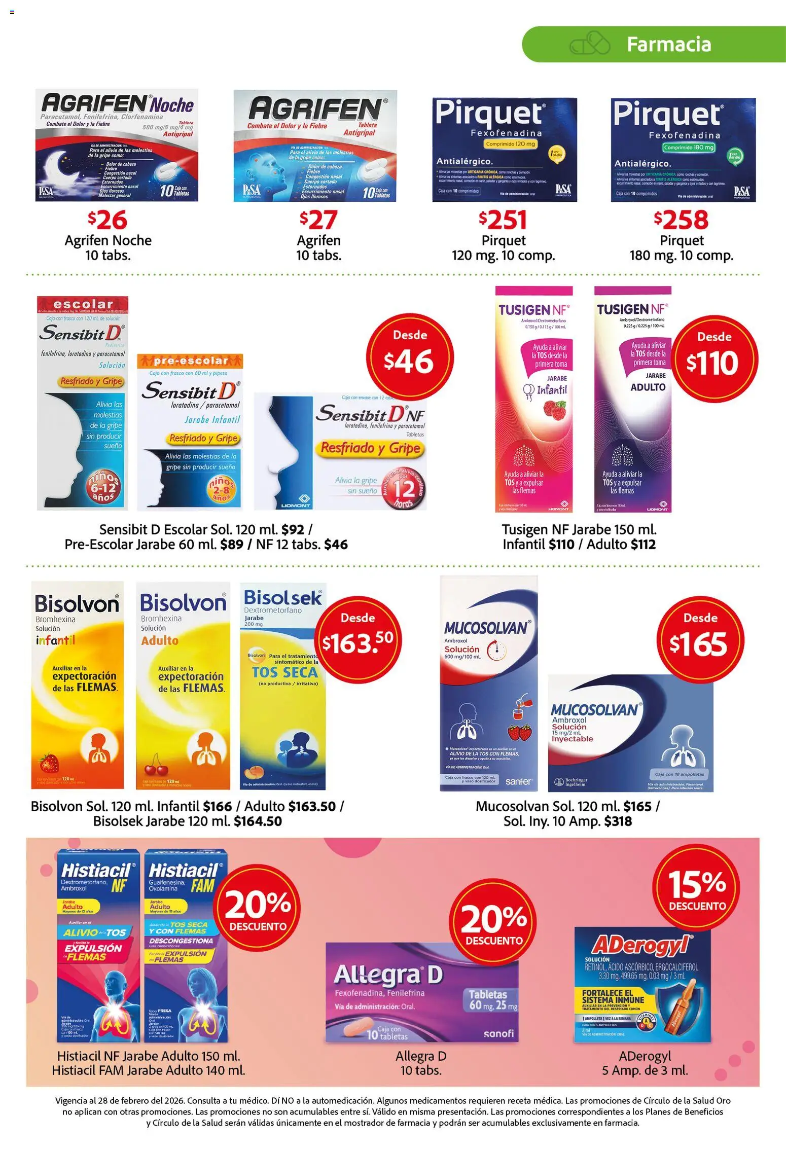 Nuevas ofertas de Farmacias Unión válidas en toda la República Mexicana desde el 01.02.2026. ¡Encuentra las mejores ofertas en Farmacias Unión catálogo! | Página: 11