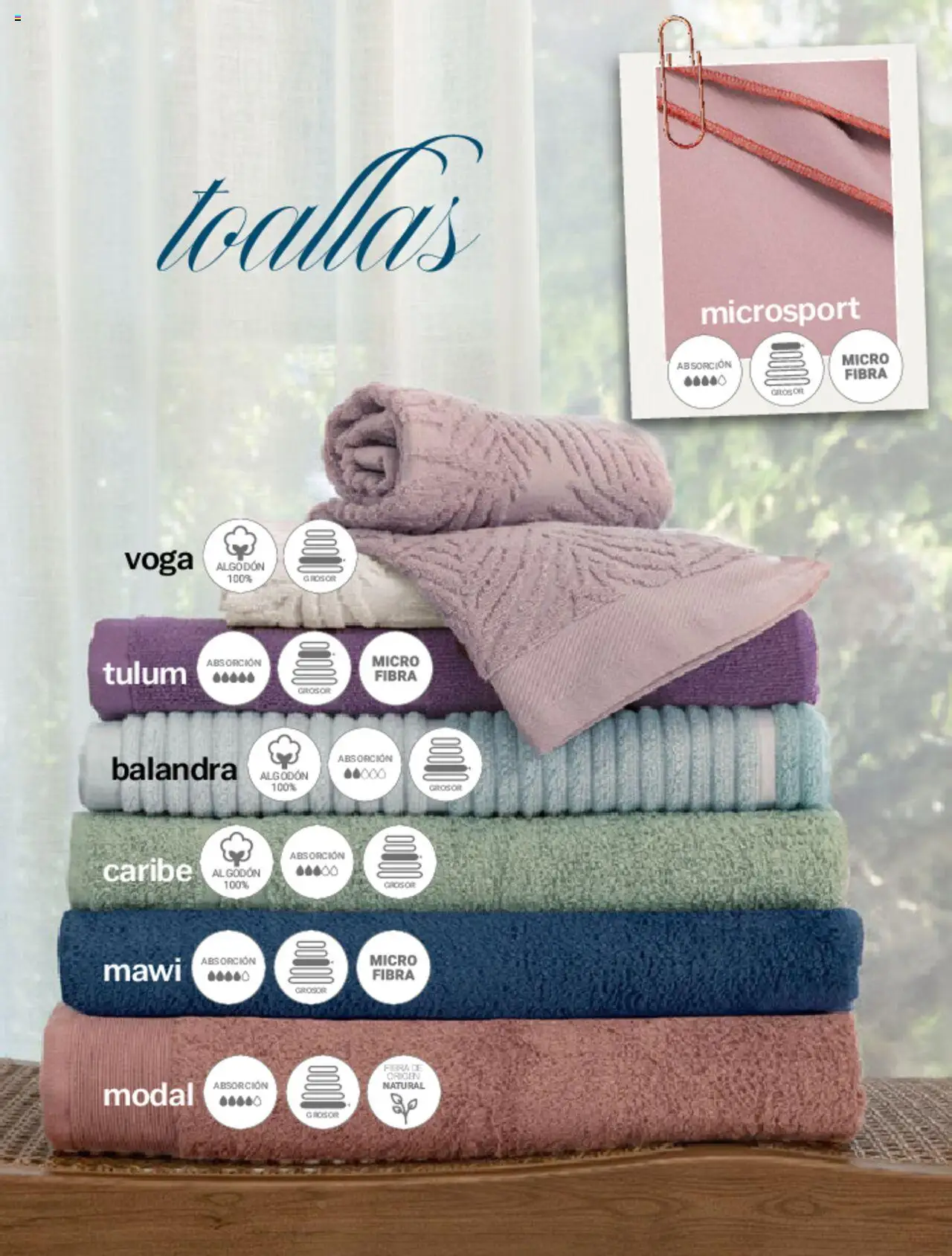 Nuevas ofertas de Vianney válidas en toda la República Mexicana desde el 07.03.2025. ¡Encuentra las mejores ofertas en Vianney catálogo Primavera! | Página: 206 | Productos: Algodón