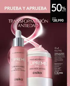 Ésika catálogo -  Vista previa de la revista de la tienda Ésika valido desde el 13.03.2026 | Página: 79 | Productos: Crema