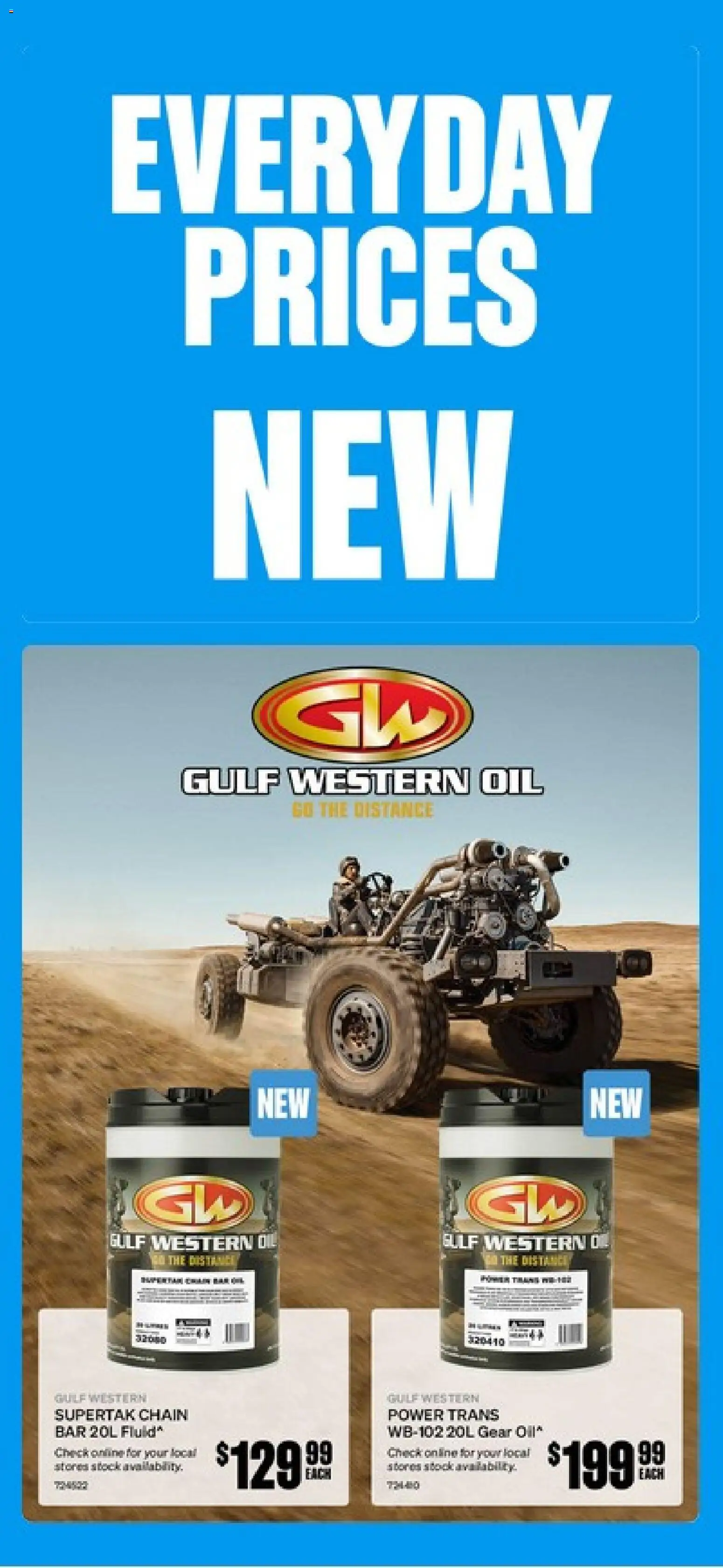 Supercheap Auto catalogue - valid from 08.04.2026 | Page: 31 | Products: Chain, Oil