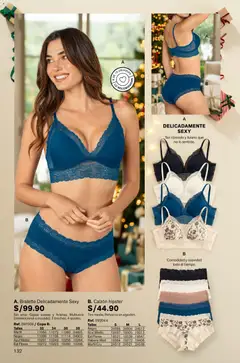 Vista previa de folleto Leonisa - Campaña 17 de la Leonisa válido desde 13.11.2025 | Página: 132