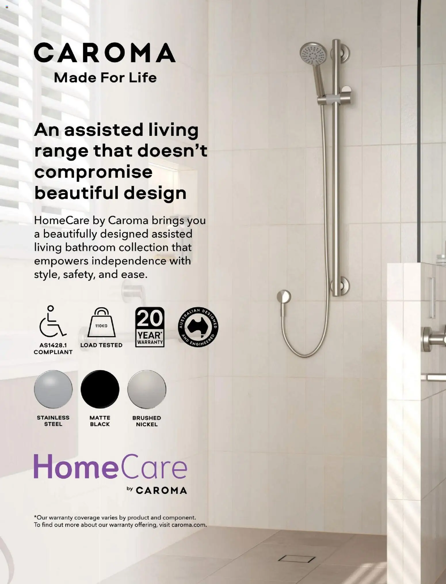 Bunnings Warehouse catalogue - valid from 01.12.2025 | Page: 31 | Products: Bathroom