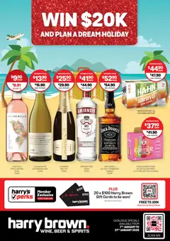 Preview of Harry Brown Catalogue QLD - valid from 07.01.2026