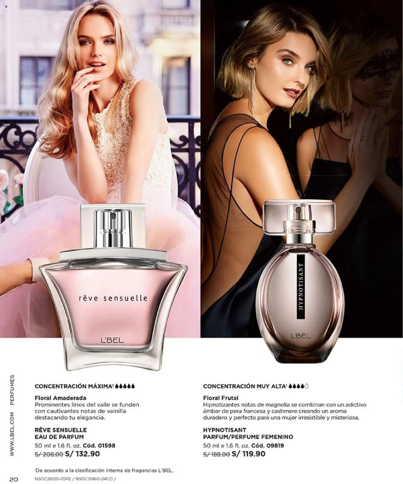 Catálogo L'Bel válido desde 04.04.2026 | Página: 20