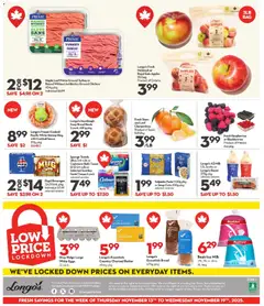 Preview of Longo's weekly flyer / circulaire from shop Longo's valid from 13.11.2025 | Page: 3