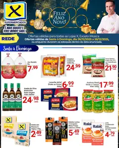 X Supermercados - Ofertas da semana - Pré-Visualização do folheto da loja X Supermercados, válido de 26.12.2025 | Página: 1