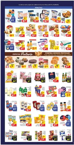 Barbosa Supermercados Folheto - válido de 30.07.2025 | Página: 3 | Produtos: Feijão, Presunto, Atum, Leite fermentado