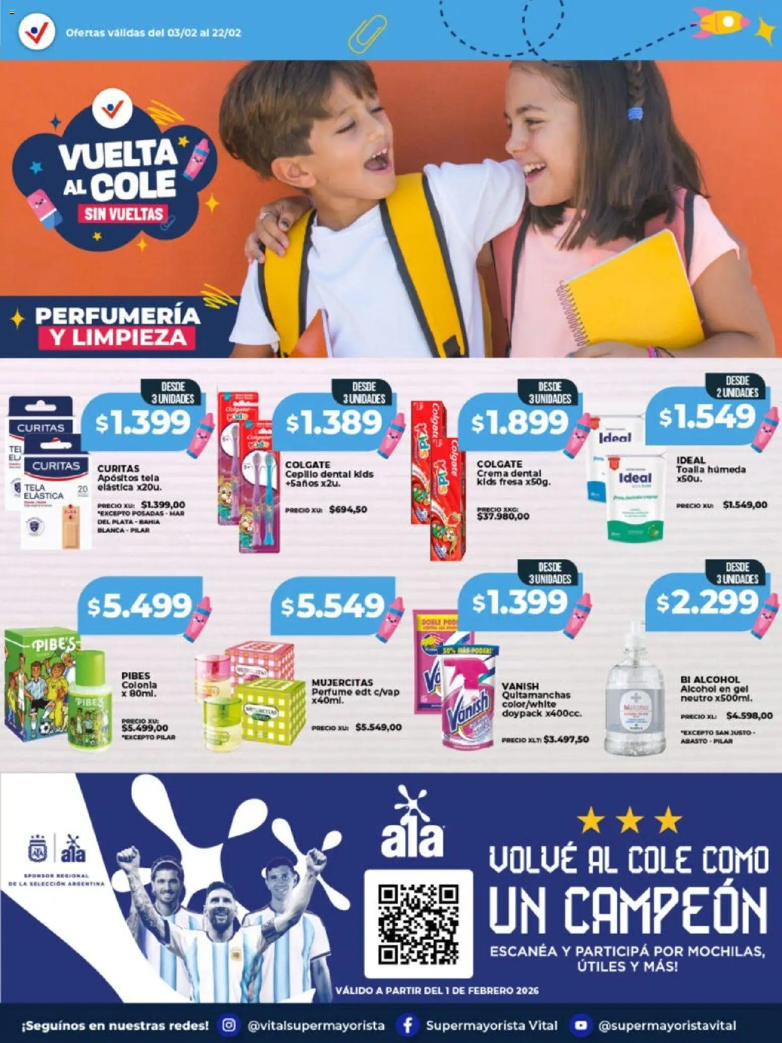 Vital - Vuelta al cole │ válido desde el 03.02.2026 | Página: 7