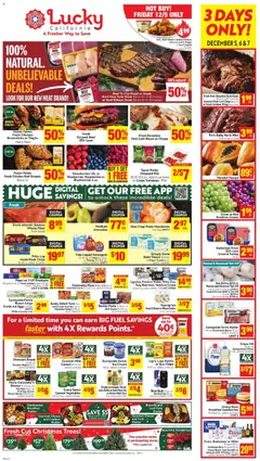 Preview of Lucky Supermarkets weekly ads valid from 03.12.2025 | Page: 1