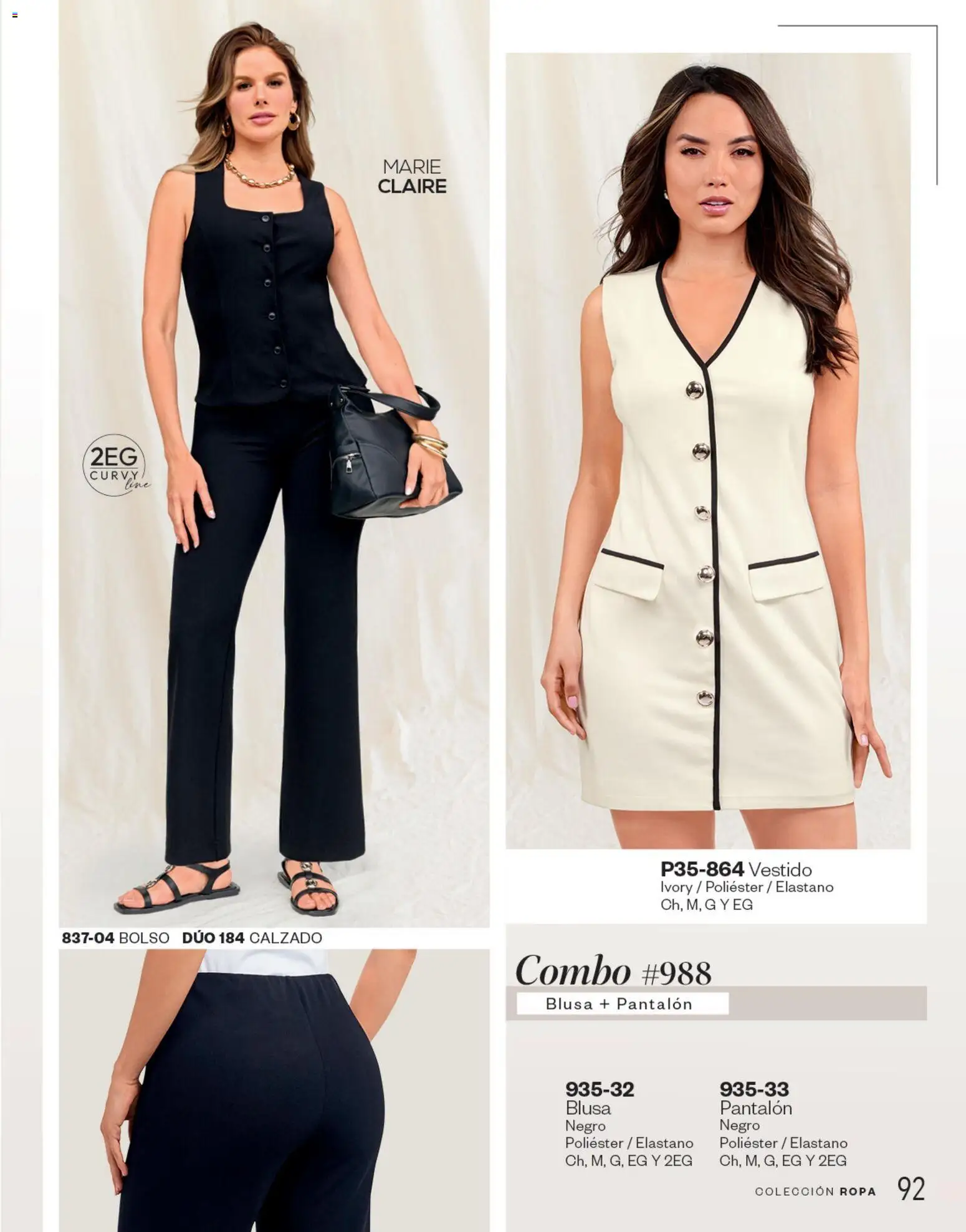 Nuevas ofertas de Cklass válidas en toda la República Mexicana desde el 05.03.2026. ¡Encuentra las mejores ofertas en Cklass catálogo Complemento Verano Ropa! | Página: 93 | Productos: Blusa, Bolso, Ropa, Vestido