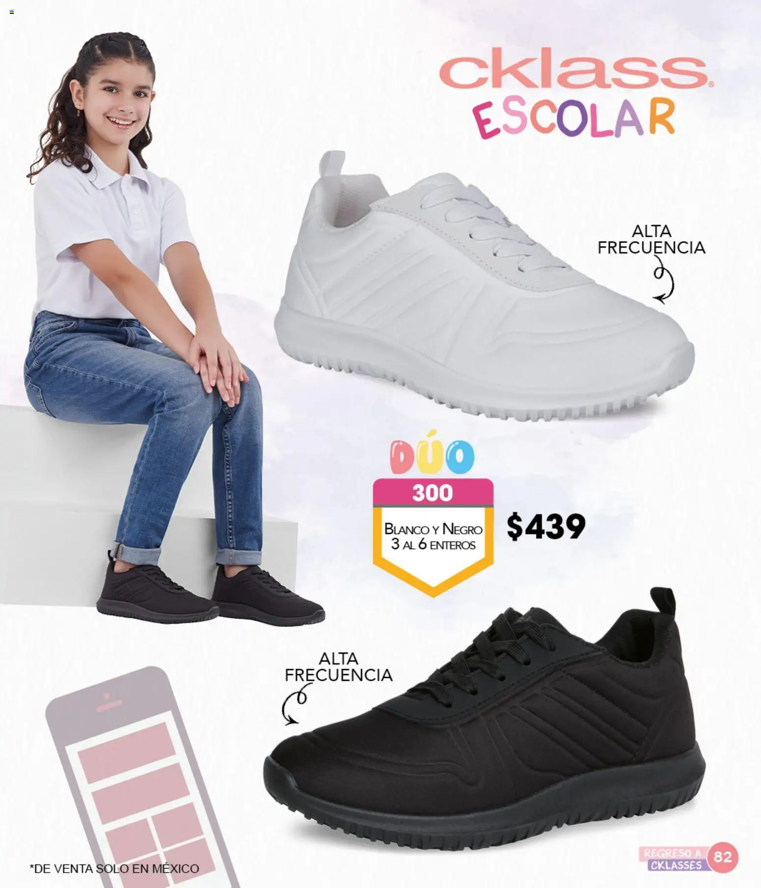 Nuevas ofertas de Cklass válidas en toda la República Mexicana desde el 05.12.2025. ¡Encuentra las mejores ofertas en Cklass catálogo Especial Regreso a Clases! | Página: 83