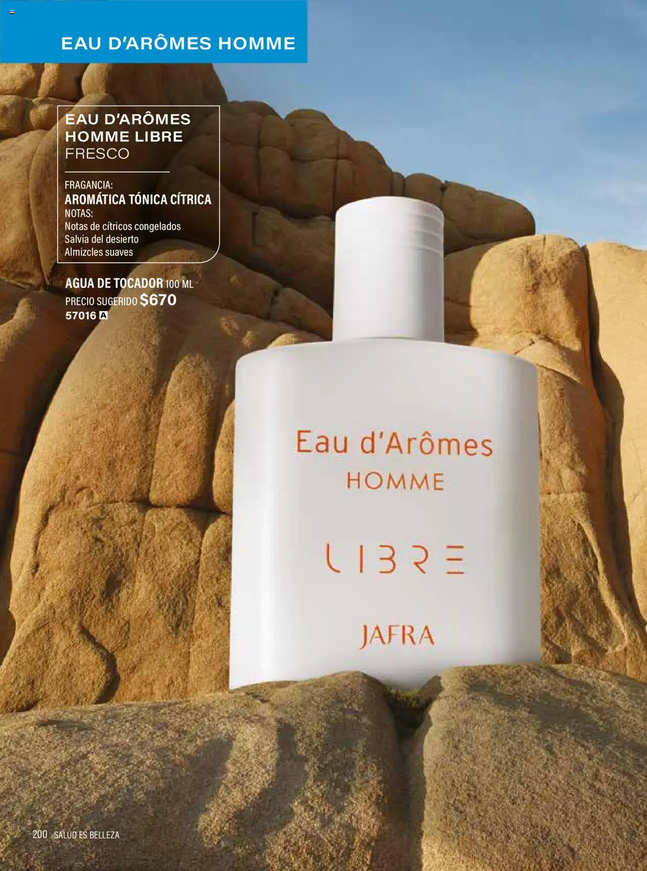 Nuevas ofertas de JAFRA válidas en toda la República Mexicana desde el 01.05.2025. ¡Encuentra las mejores ofertas en JAFRA Catálogo Organizador de Ventas! | Página: 200 | Productos: Desodorante, Hinojo, Barra, Fragancia