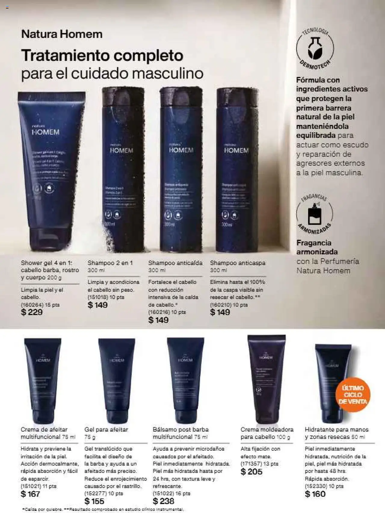Nuevas ofertas de Natura válidas en toda la República Mexicana desde el 22.11.2025. ¡Encuentra las mejores ofertas en Natura campaña 17 2025! | Página: 74 | Productos: Crema, Bálsamo, Fragancia