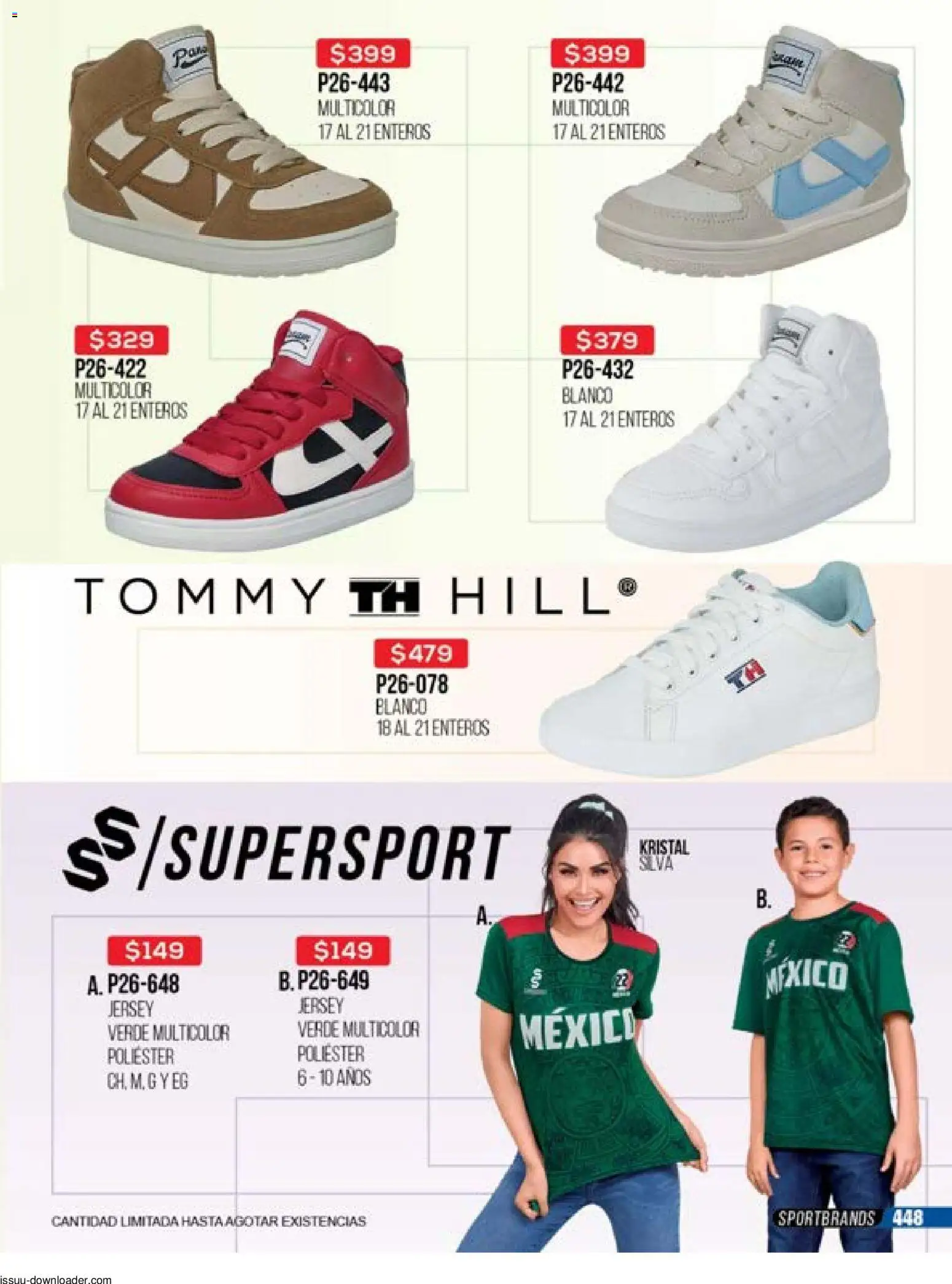 Nuevas ofertas de Cklass válidas en toda la República Mexicana desde el 31.10.2025. ¡Encuentra las mejores ofertas en Cklass catálogo Súper Rebajas Calzado! | Página: 449