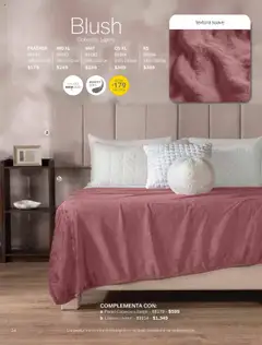 Vista previa de Vianney - Catálogo - Biasi, nuevo folleto de la tienda, válido en México a partir del 05.09.2025 | Página: 26 | Productos: Cobertor, Cabecera