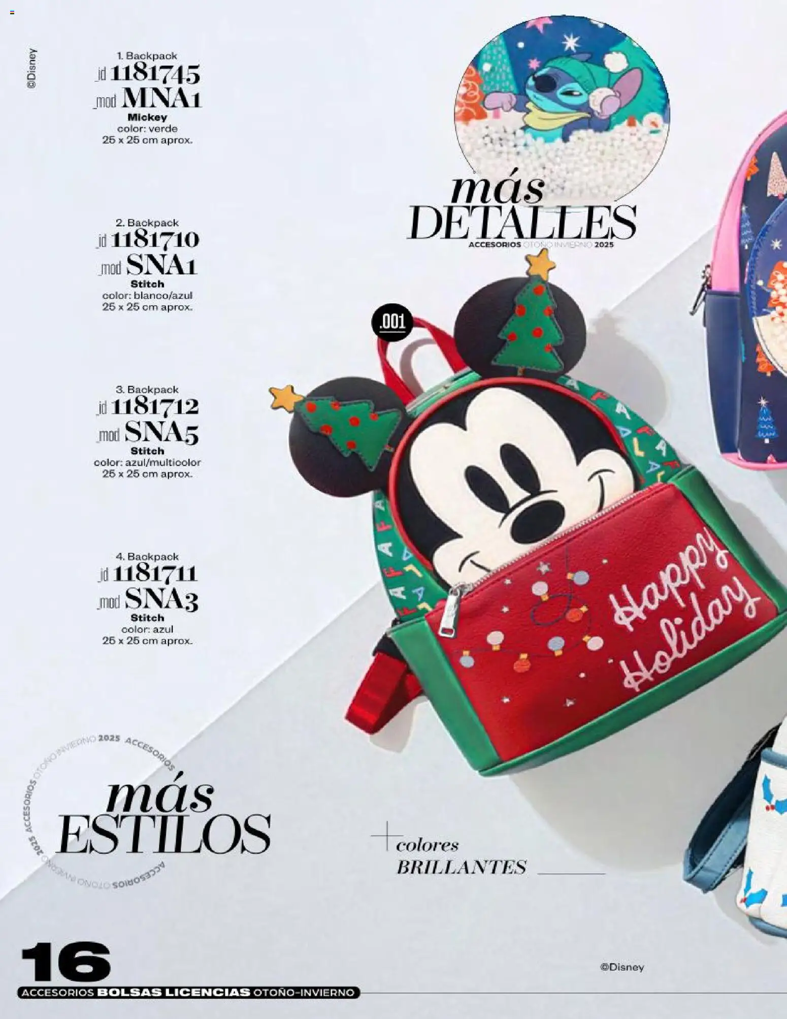 Nuevas ofertas de Price Shoes válidas en toda la República Mexicana desde el 03.11.2025. ¡Encuentra las mejores ofertas en Price Shoes catálogo Accesorios! | Página: 16