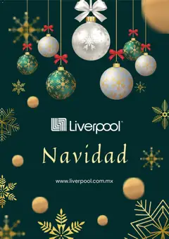 Vista previa de Liverpool catálogo Invierno, nuevo folleto de la tienda, válido en México a partir del 10.12.2025