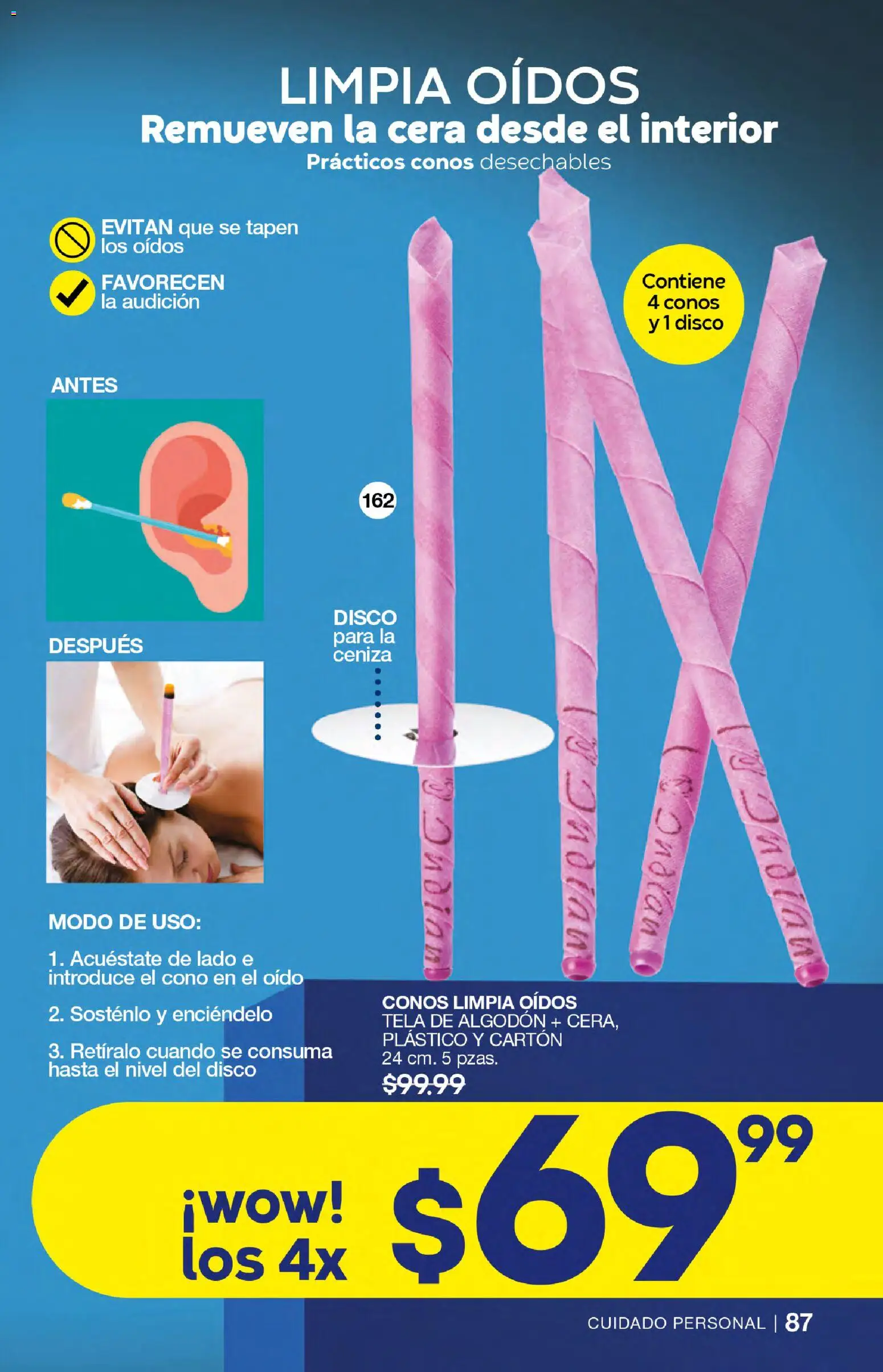 Nuevas ofertas de Fuller válidas en toda la República Mexicana desde el 21.01.2026. ¡Encuentra las mejores ofertas en Fuller campaña 21 2026! | Página: 87 | Productos: Cera, Disco, Algodón