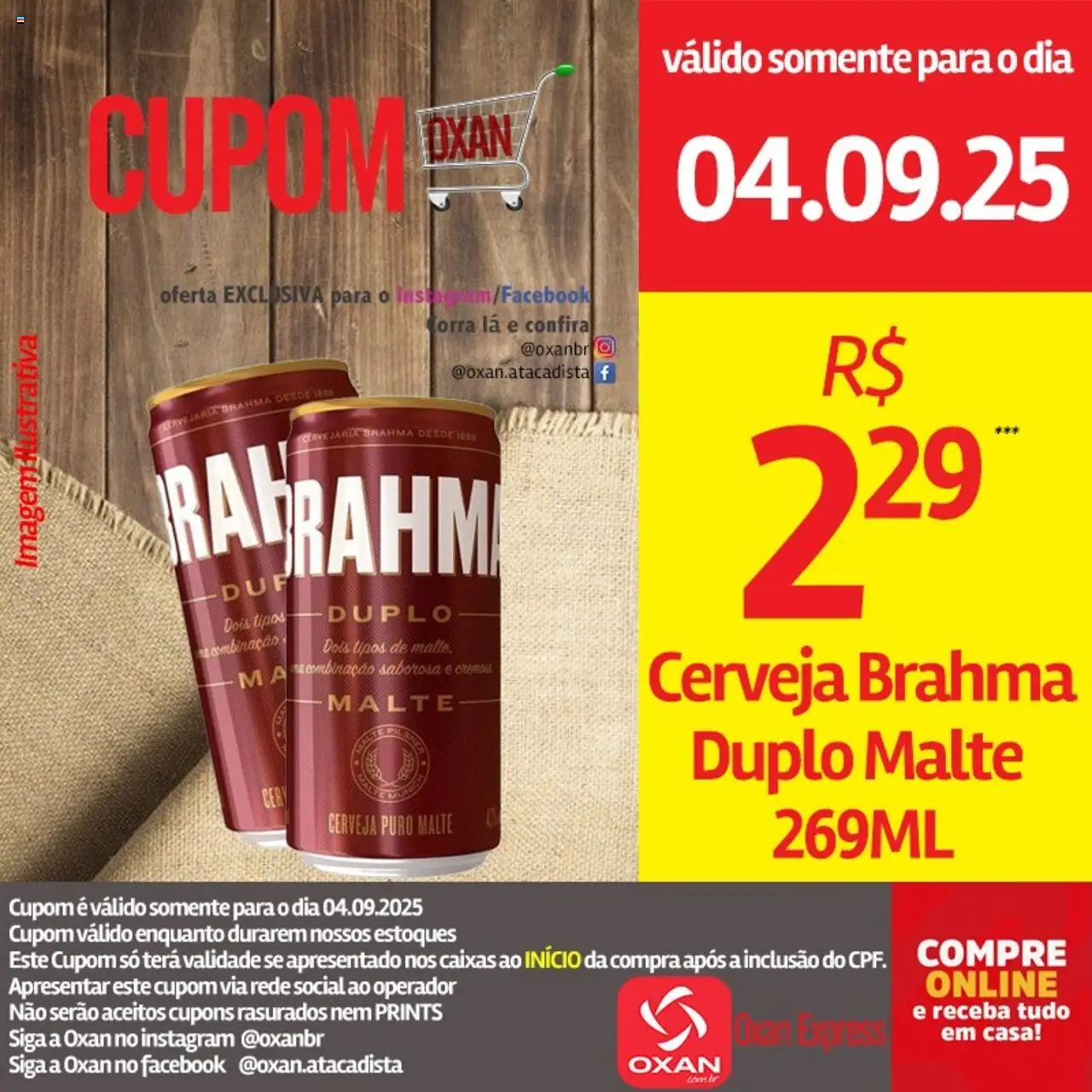 Oxan Atacadista Folheto - válido de 04.09.2025 | Página: 23 | Produtos: Cerveja