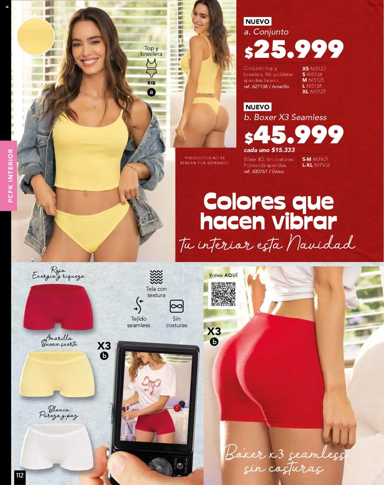 Pacifika revista - valida desde el 25.09.2025 | Página: 124 | Productos: Video, Top, Conjunto