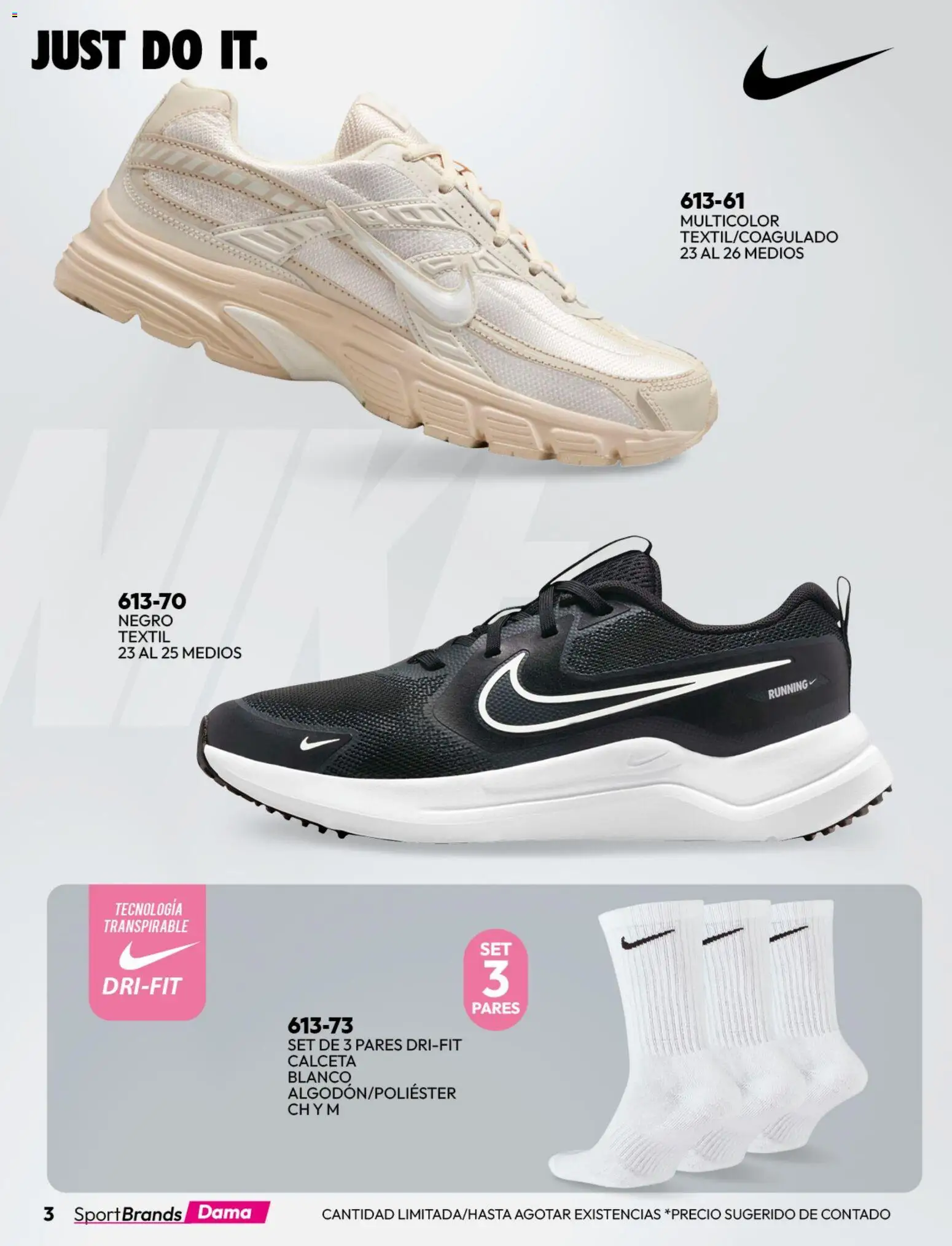 Nuevas ofertas de Cklass válidas en toda la República Mexicana desde el 02.01.2026. ¡Encuentra las mejores ofertas en Cklass catálogo Sportbrands! | Página: 4