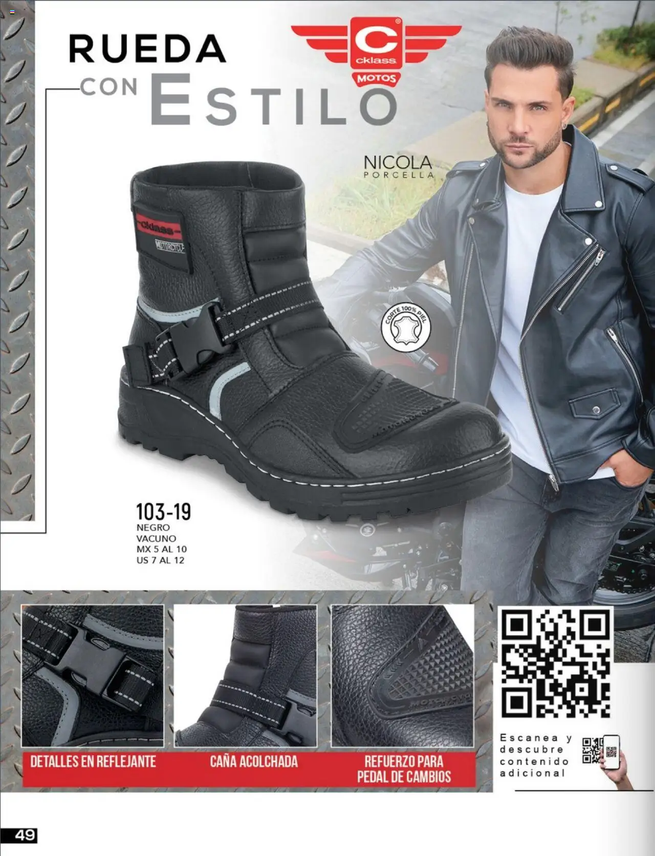 Nuevas ofertas de Cklass válidas en toda la República Mexicana desde el 06.01.2025. ¡Encuentra las mejores ofertas en Cklass catálogo Calzado Caballero! | Página: 26