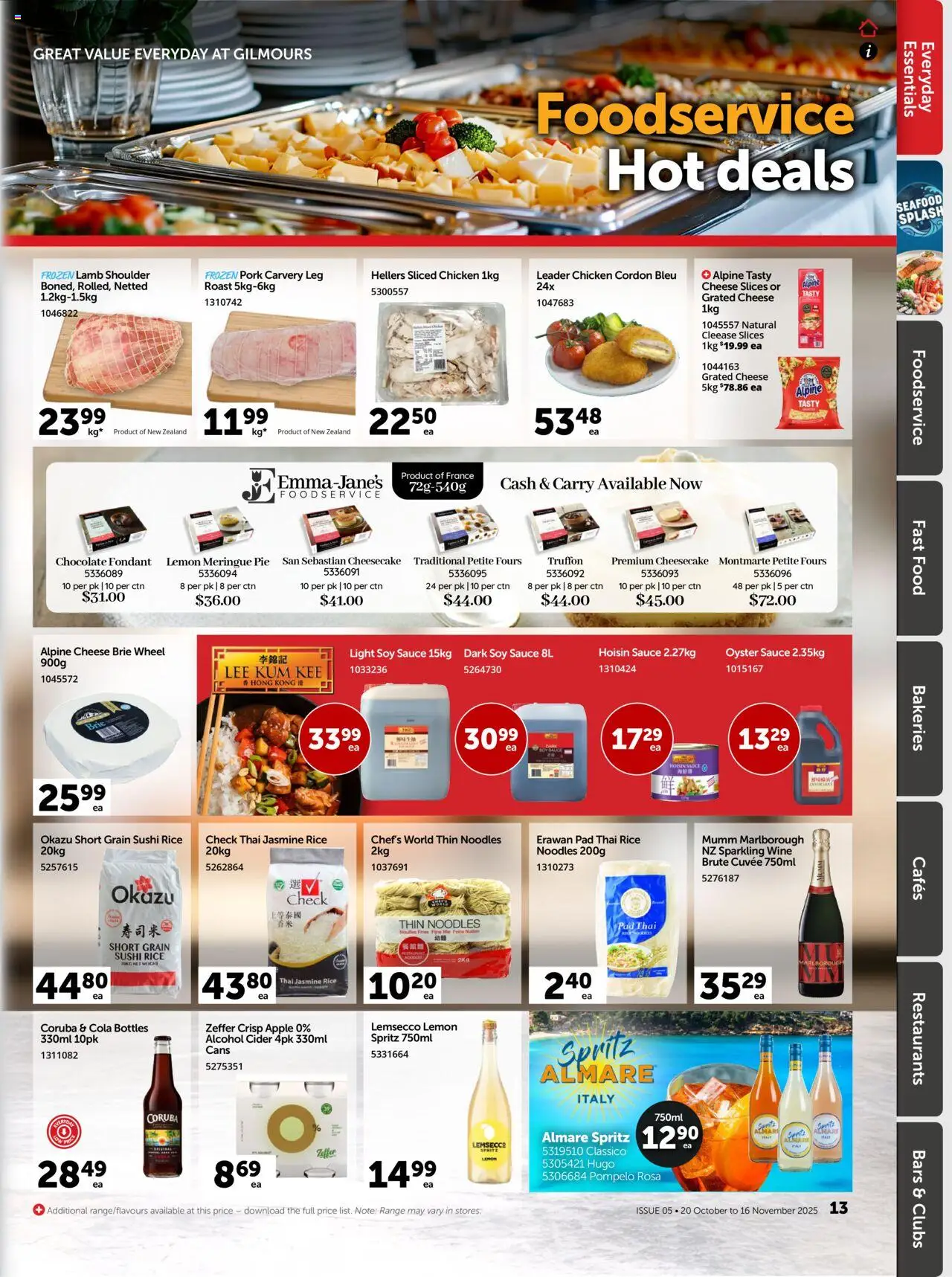 Gilmours catalogue from 20.10.2025 | Page: 14