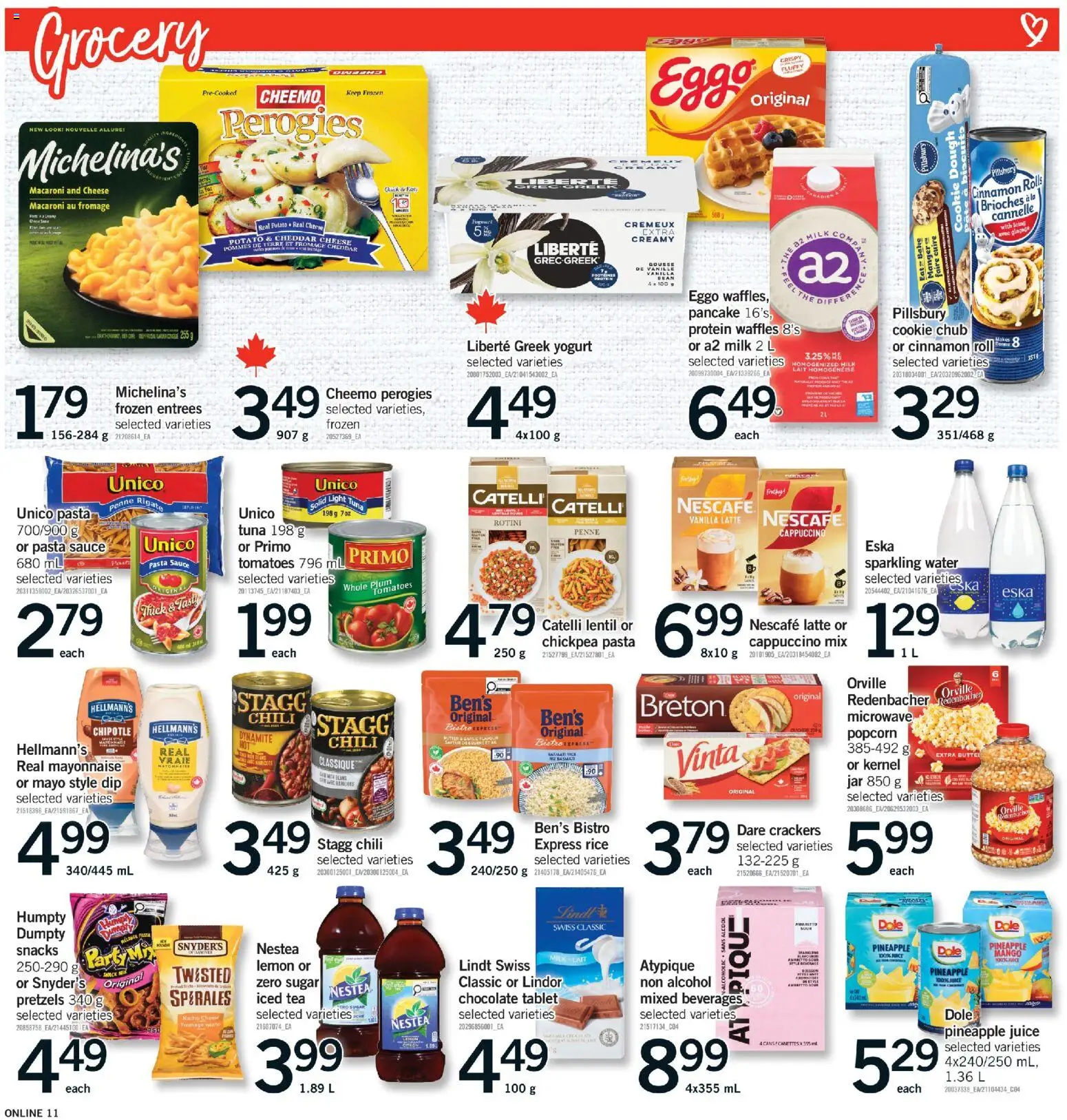Fortinos flyer valid from 09.04.2026 | Page: 11