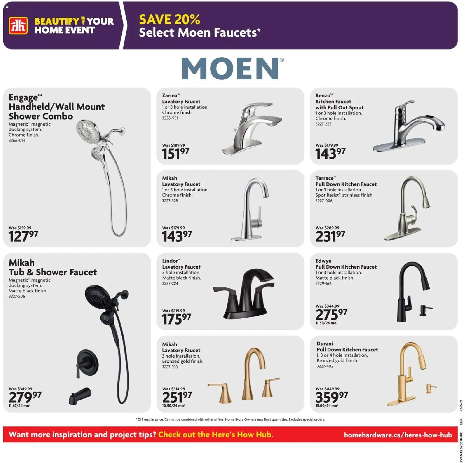 Home Hardware flyer valid from 12.02.2026 | Page: 21 | Products: Shower