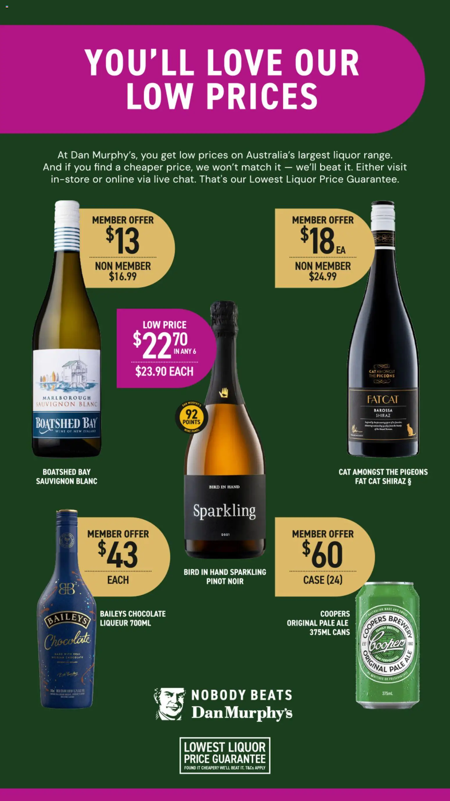Dan Murphy's catalogue - valid from 19.03.2026 | Page: 2 | Products: Chocolate, Wine, Case