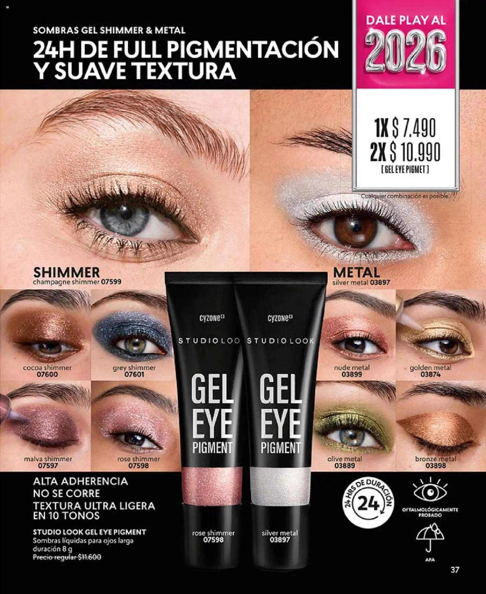 Catálogo CyZone Campaña 1 │ válido desde el 01.01.2026 | Página: 37