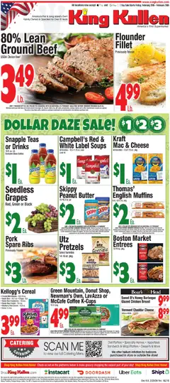 Preview of King Kullen weekly ads valid from 19.02.2026