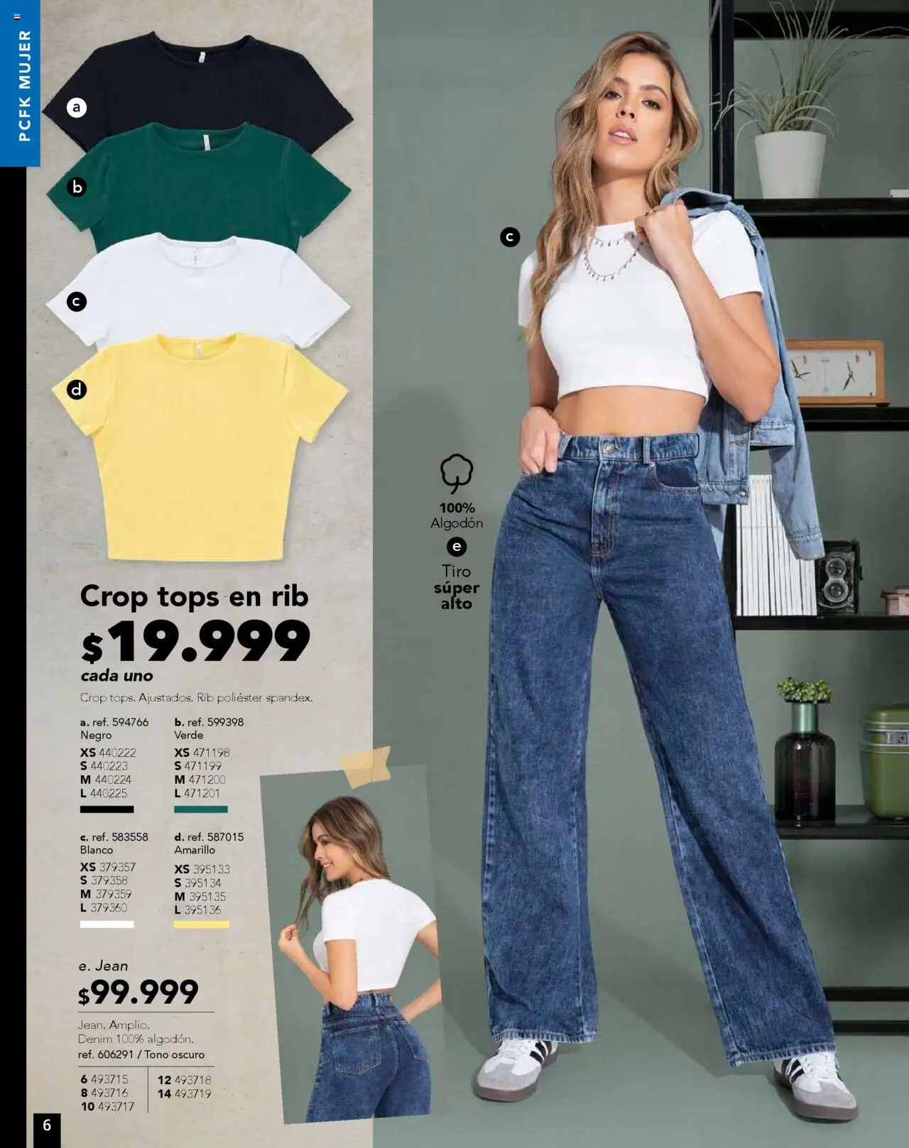 Pacifika revista - valida desde el 01.09.2025 | Página: 6 | Productos: Algodón, Jean