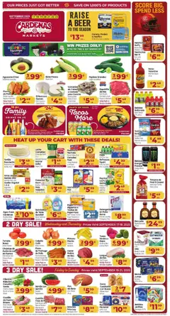 Preview of Cardenas weekly ads valid from 17.09.2025