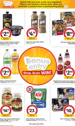 Coles catalogue - valid from 30.07.2025 | Page: 11 | Products: Pot, Yoghurt, Passionfruit, Sugar