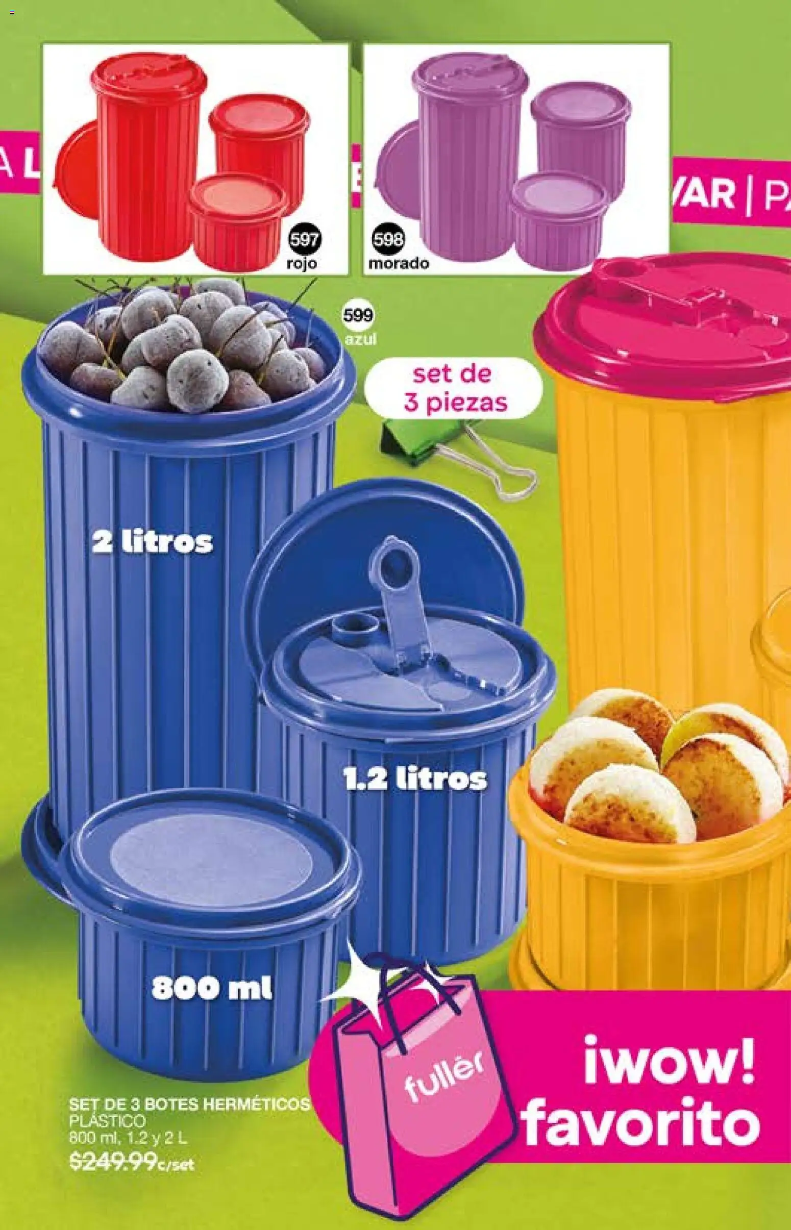 Nuevas ofertas de Fuller válidas en toda la República Mexicana desde el 15.04.2026. ¡Encuentra las mejores ofertas en Fuller campaña 1 2026! | Página: 210