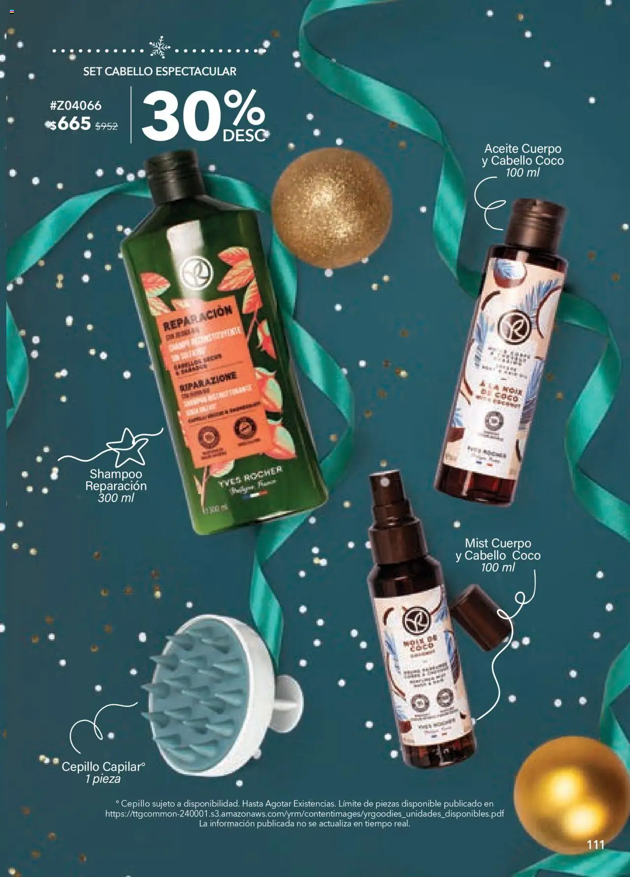 Nuevas ofertas de Yves Rocher válidas en toda la República Mexicana desde el 07.10.2025. ¡Encuentra las mejores ofertas en Yves Rocher - Campaña 14 2025! | Página: 113 | Productos: Cepillo, Aceite