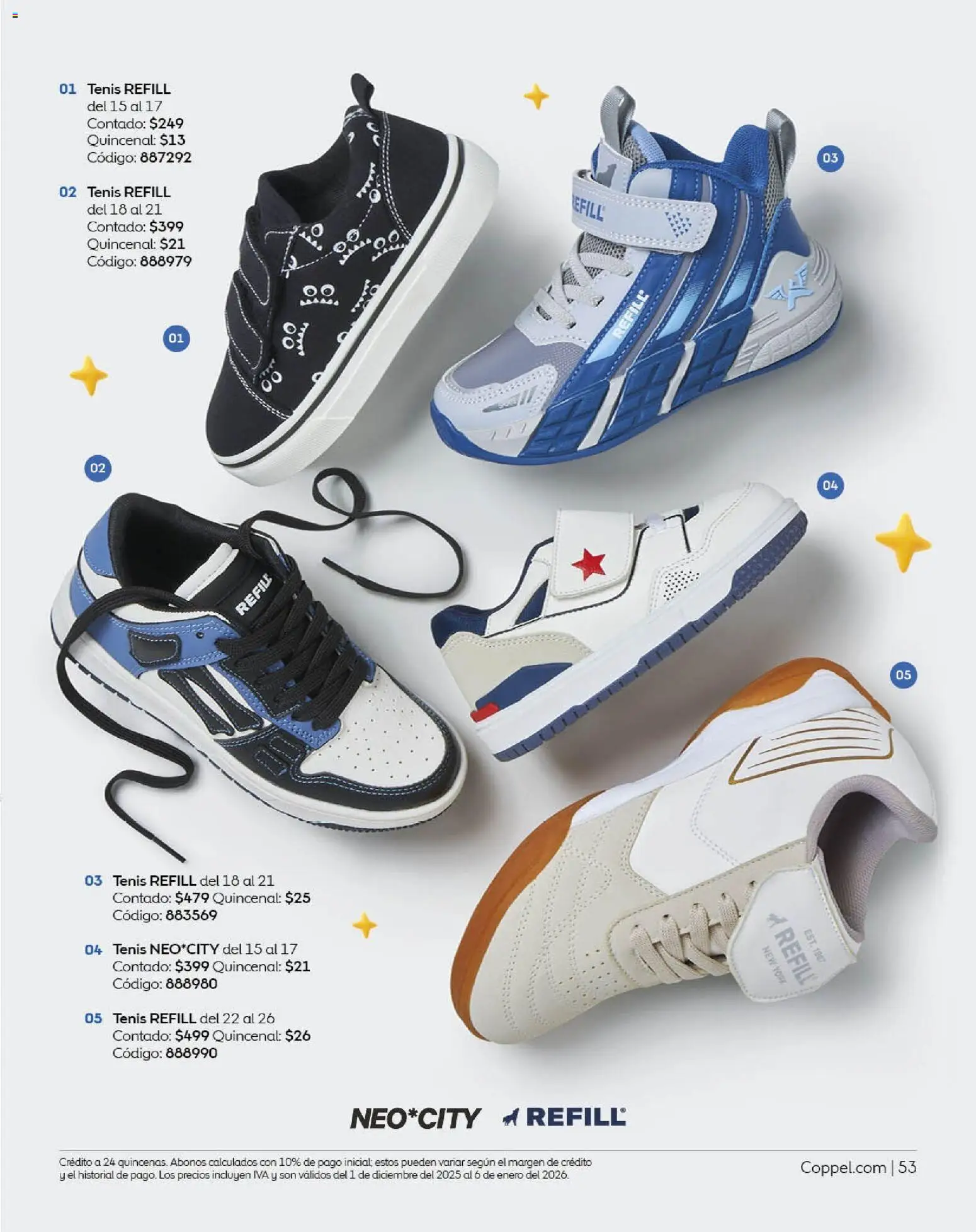 Nuevas ofertas de Coppel válidas en toda la República Mexicana desde el 01.12.2025. ¡Encuentra las mejores ofertas en Coppel catálogo Regalos A Lo Grande! | Página: 53