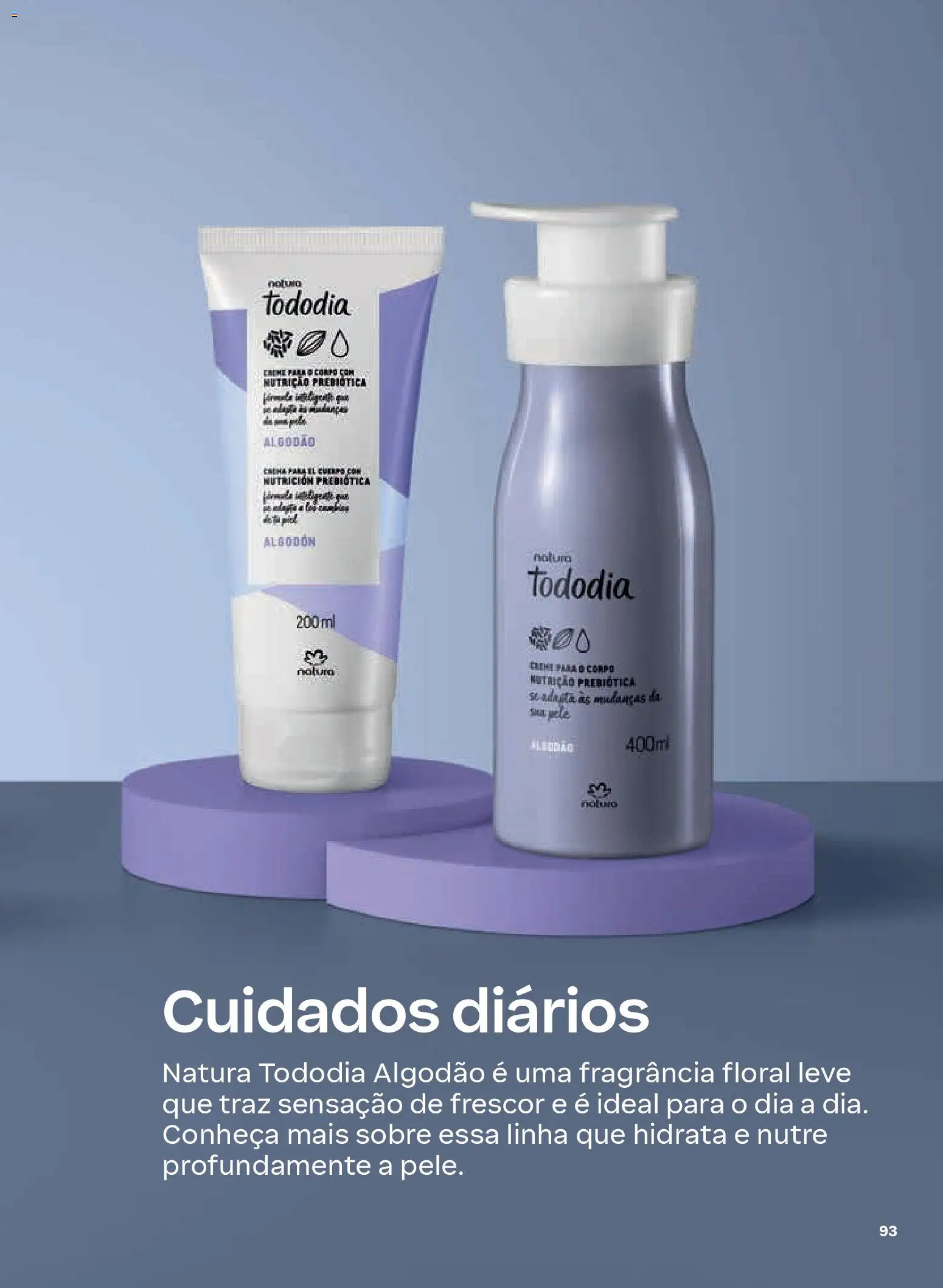 Natura Folheto - válido de 13.01.2026 | Página: 93 | Produtos: Fragrância, Algodão