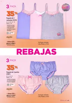 Vista previa de Ilusión catálogo Primavera, nuevo folleto de la tienda, válido en México a partir del 01.03.2026 | Página: 413